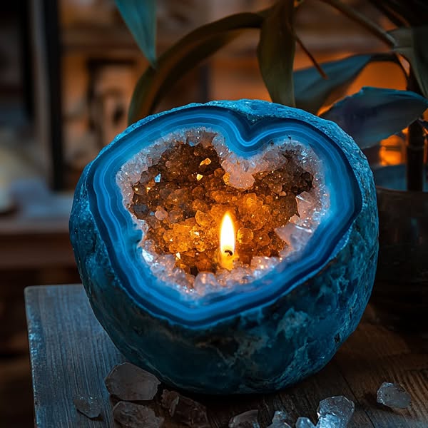 🪐Letzter Tag: 47% RABATT🪐 2025 New Aura Kristallkerze