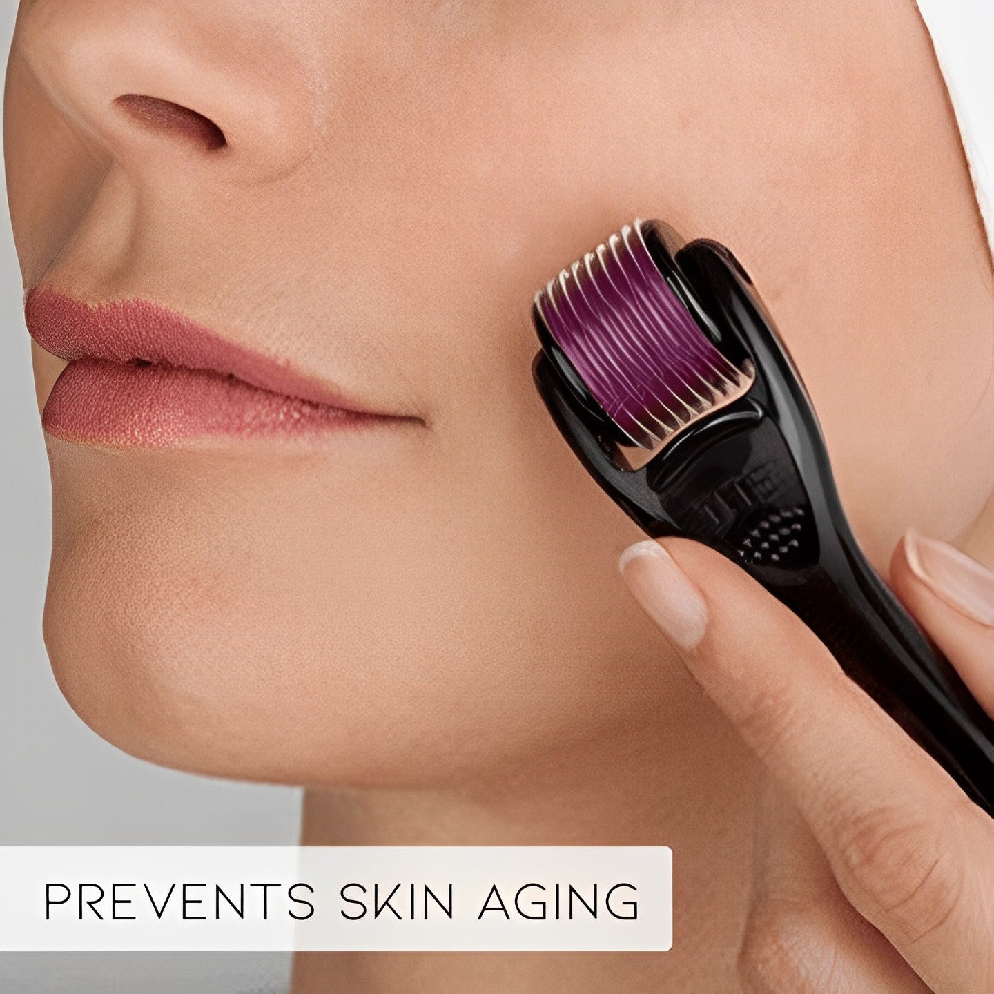 Microneedling Face Roller Personal Care Every Day And Night 