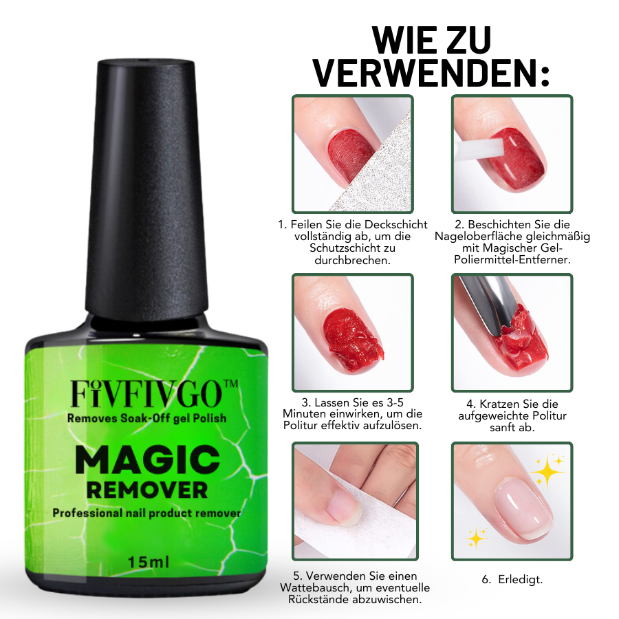 Fivfivgo™ Magischer Gel-Poliermittel-Entferner