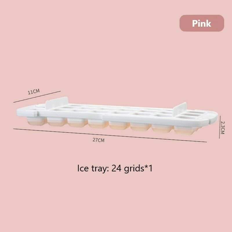 PressOn! Ice Cube Maker