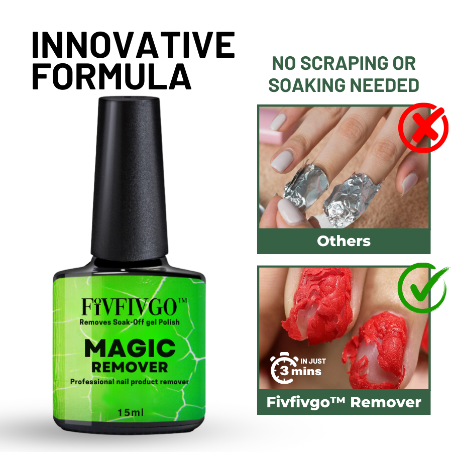 Fivfivgo™ Magic Gel Polish Remover