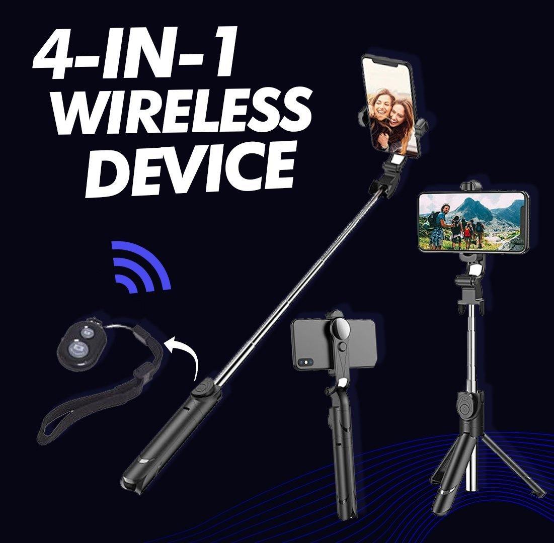 Wireless Selfie Stick Tripod