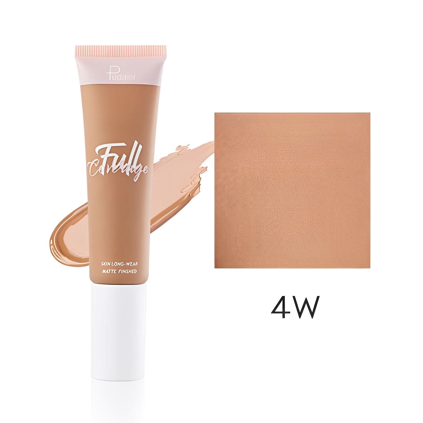 12HRS Full Coverage Oil Control Foundation Make-up Every Day And Night 4W 