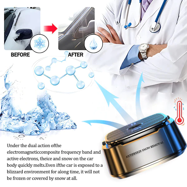Fivfivgo™ Elektromagnetische Molekulare Interferenz Antifreeze Schnee entfernen Instrument