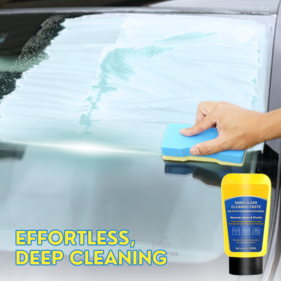 Nano Glass Cleaning Paste