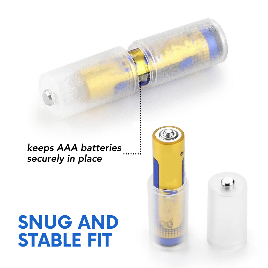Battery Adapter Converter for AAA to AA Battery