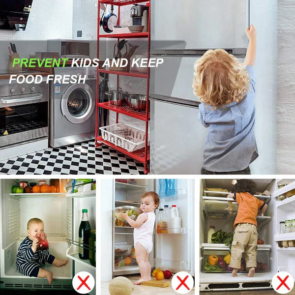 Fivfivgo™ Alarme de fenêtre sans fil Porte ouverte