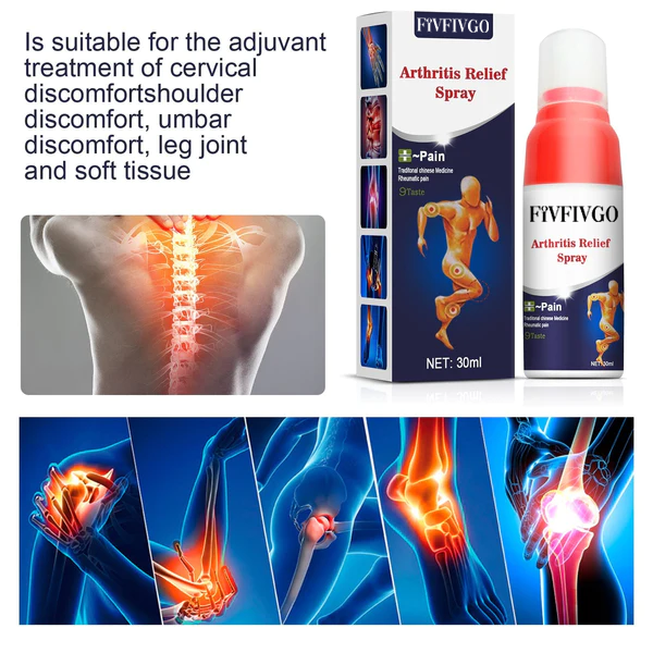 Fivfivgo™ Spray gel froid pour la colonne vertébrale lombaire