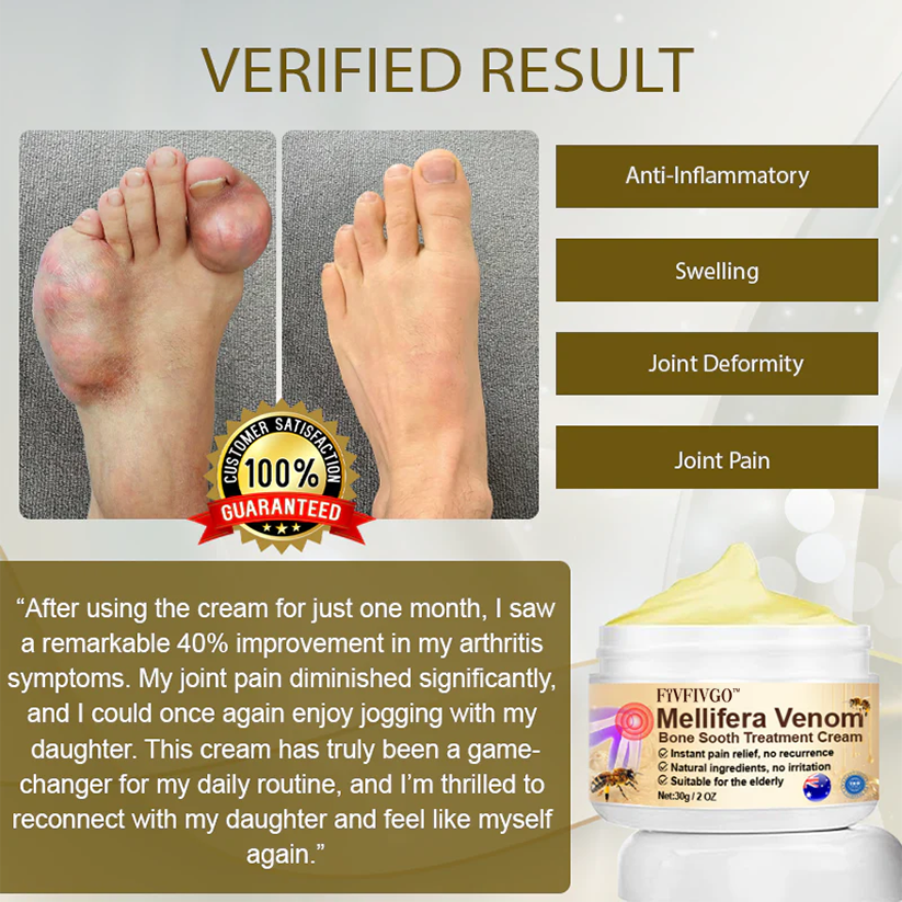 Fivfivgo™ Mellifera-Gift BoneSooth Behandlungscreme