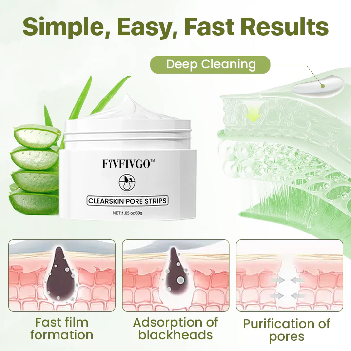 Fivfivgo™ ClearSkin Pore Strips