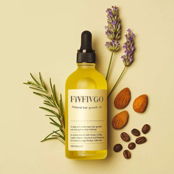 Fivfivgo™ Natural Vegan Hair Growth Oil