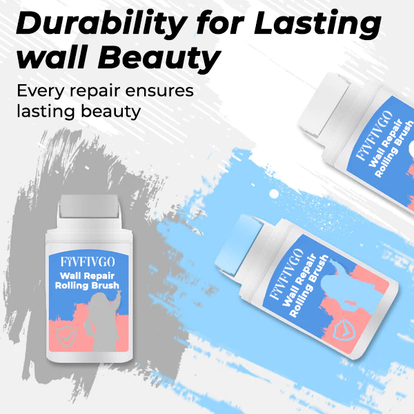 Fivfivgo™ Wall Repair Rolling Brush