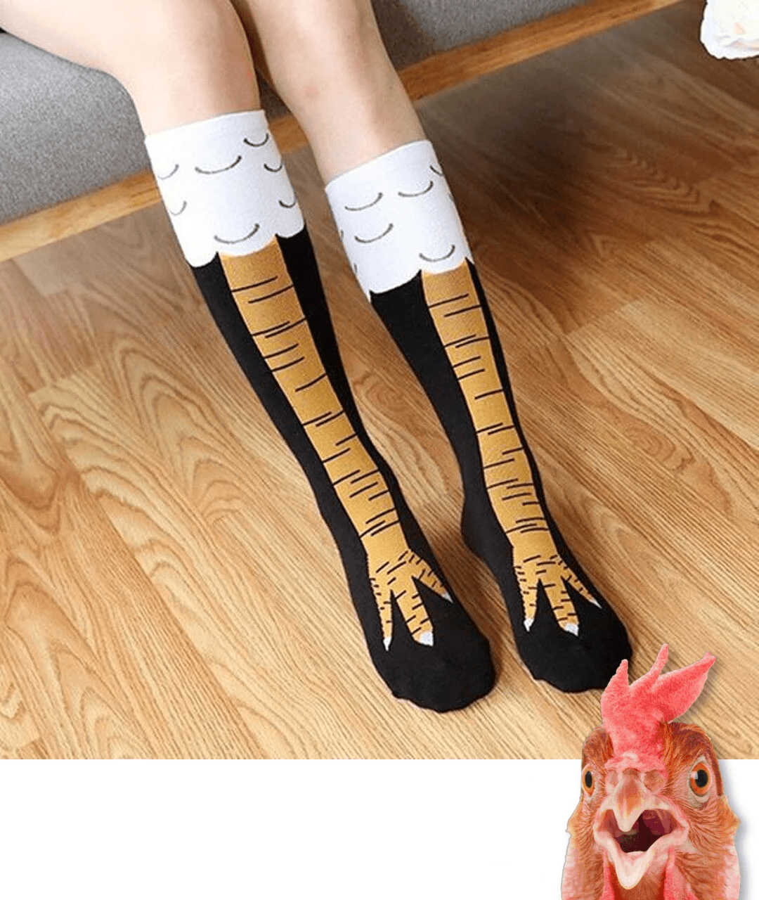 Original Chicken Feet Socks