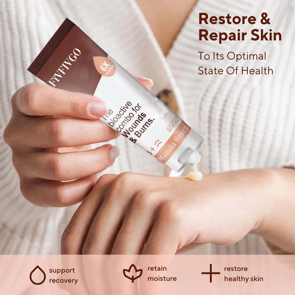 Fivfivgo™ Advanced Manuka honungsläkande salva