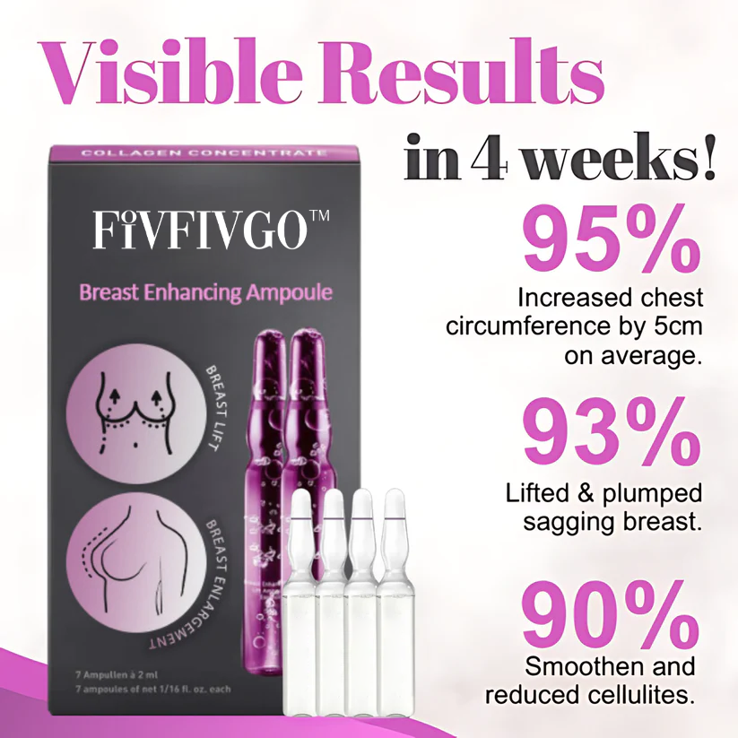 Fivfivgo™ Breast Enhancing Ampoule
