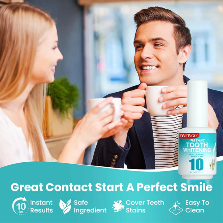 Fivfivgo® Instant Teeth Whitening Paint