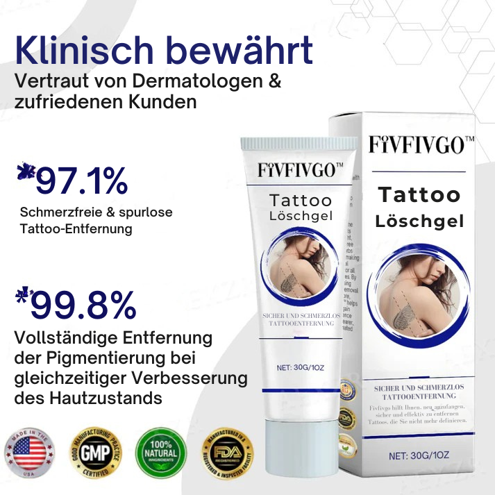 Fivfivgo™ Tattoo-Löschgel