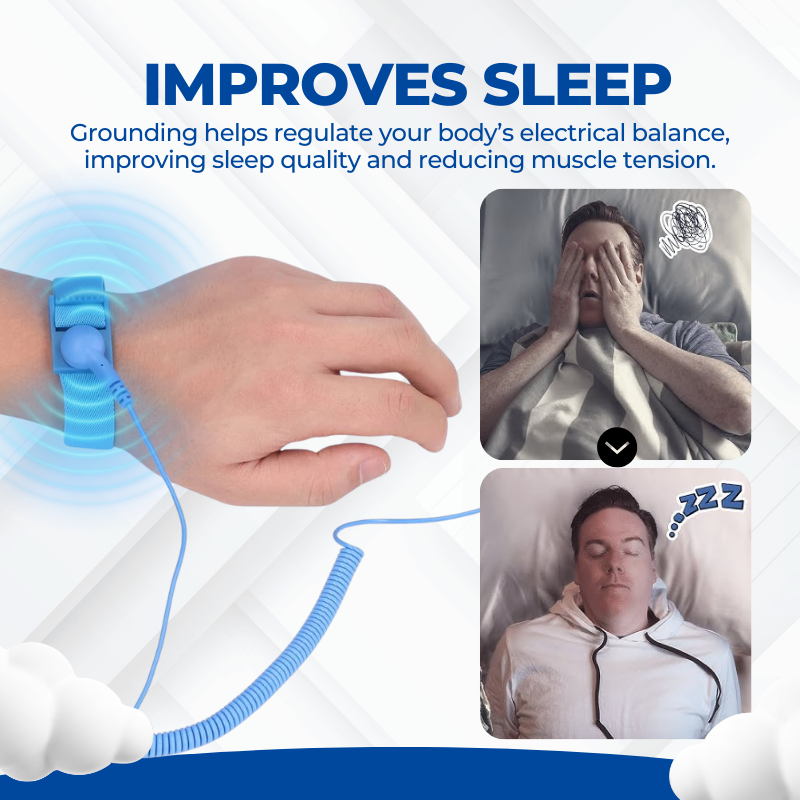 Fivfivgo™ Earthing Grounding Hand Strap