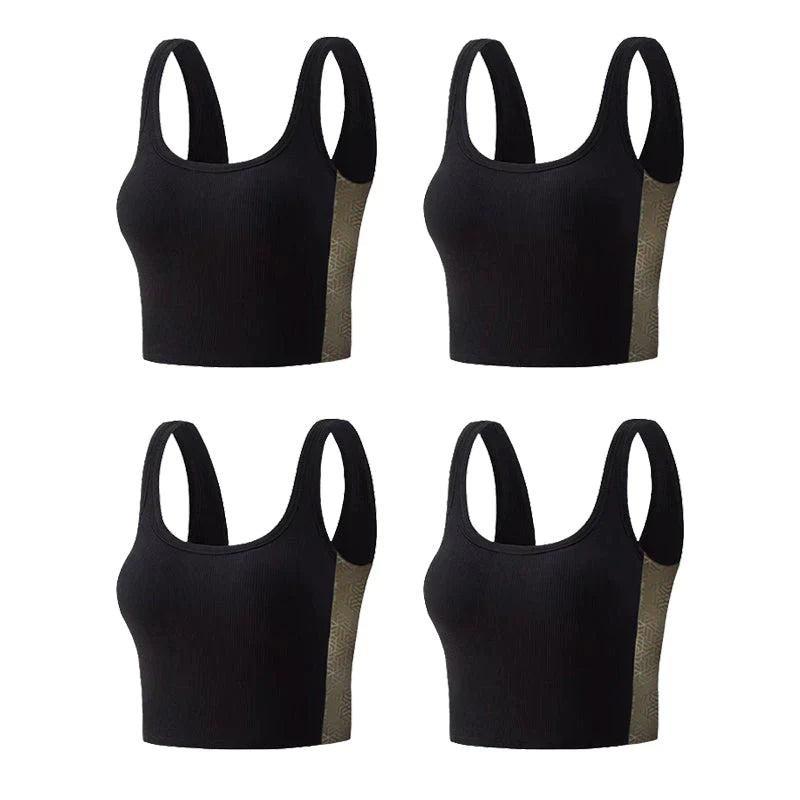 Fivfivgo™ Unsichtbar schlank machende & ärmellose Thermo-Tops