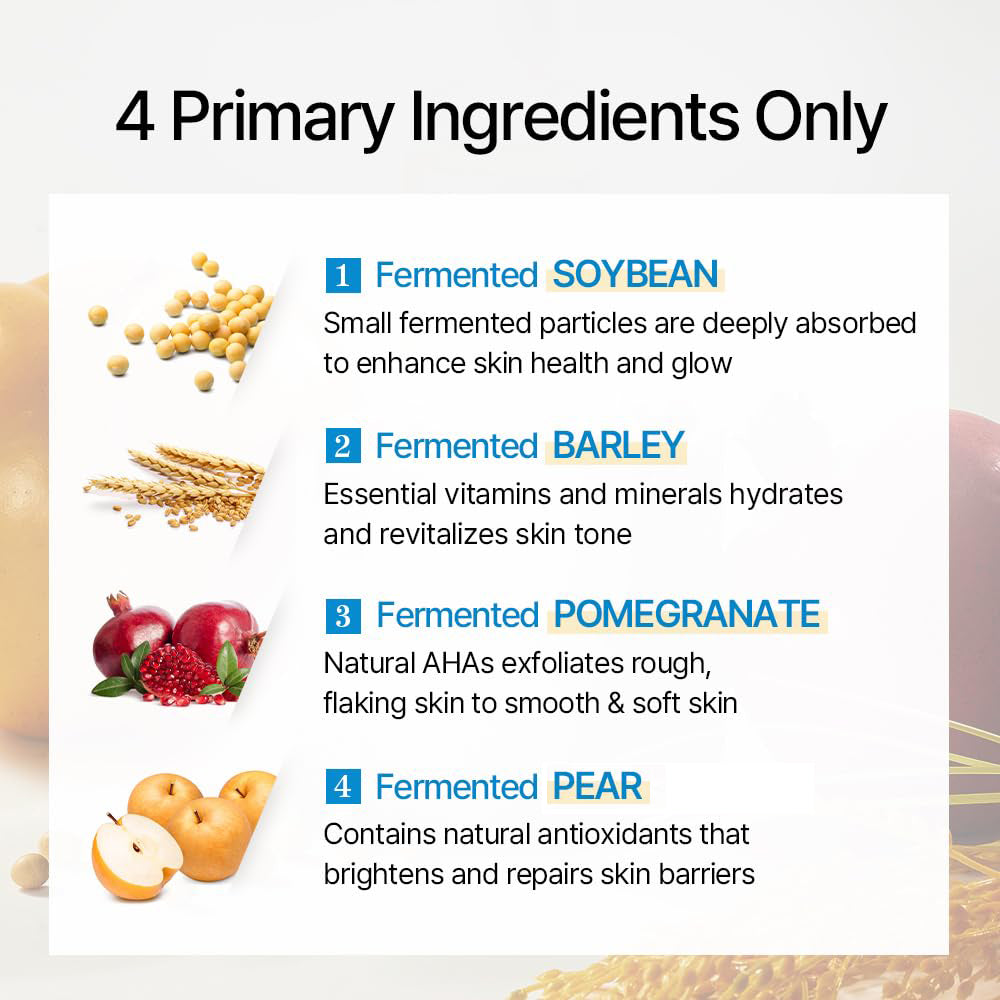 Fivfivgo® Bean Essence Serum – Gently Exfoliates, Hydrates & Helps Fade Dark Spots