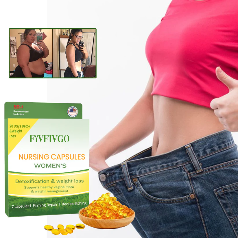 Fivfivgo™ Natural Detox Slimming Capsules
