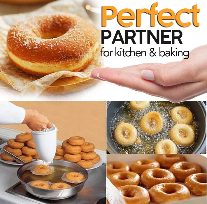 Delicious Donut Maker