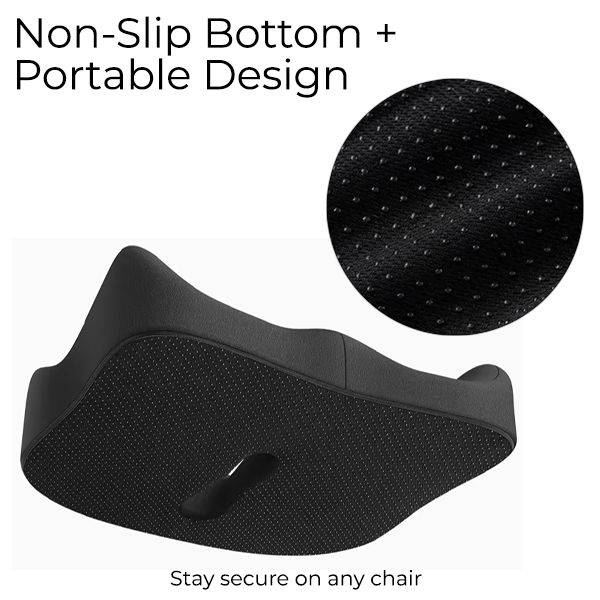 Ergonomic Memory Foam Seat Cushion