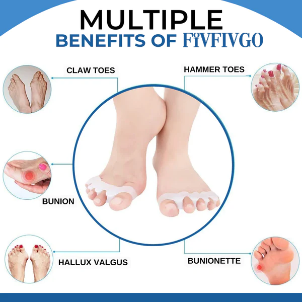 Fivfivgo™ Dr.Fit Silikon-Bunion-Korrektor
