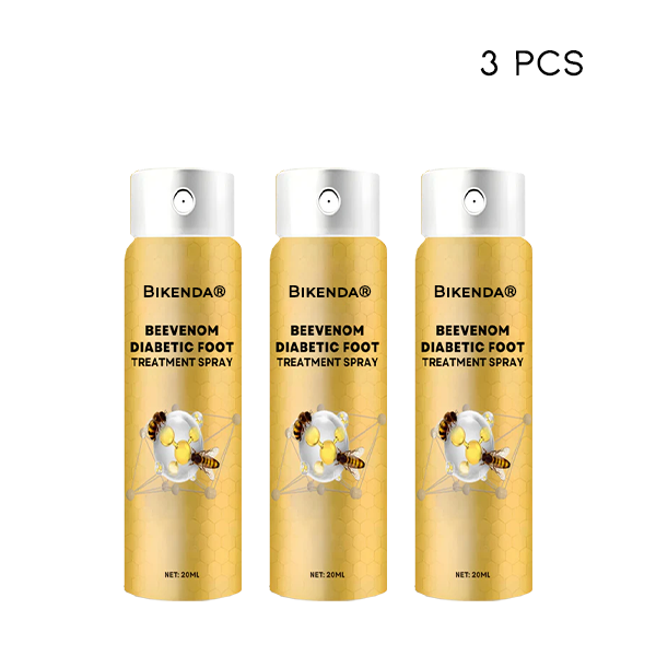 Bikenda® BeeVenom Diabetic Foot Treatment Spray