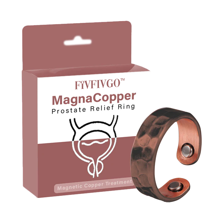 Fivfivgo™ MagnaCopper Prostate Relief Ring