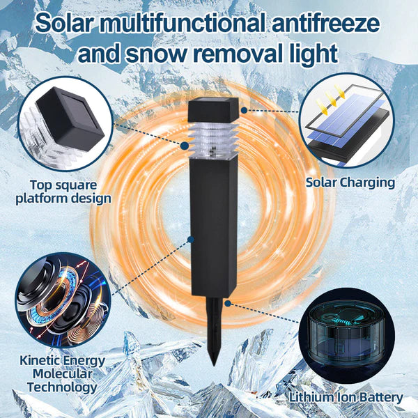 Fivfivgo™ Advanced Solar Electromagnetic Resonance Multifunctional Frost and Snow Removal Lamps