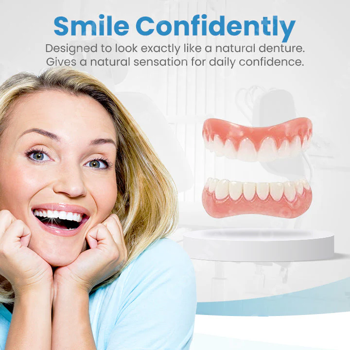Fivfivgo™ ComFit Silicone Denture Kit