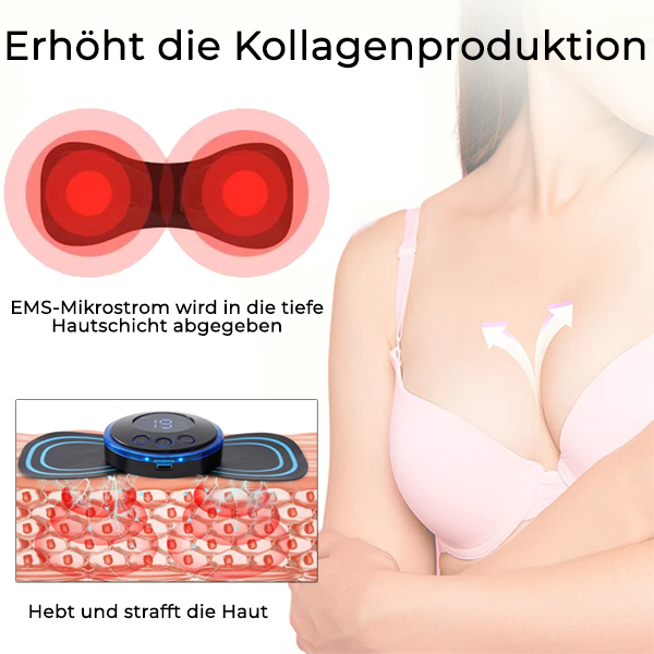 Bikenda® LiftUp EMS Brust-Massagegerät