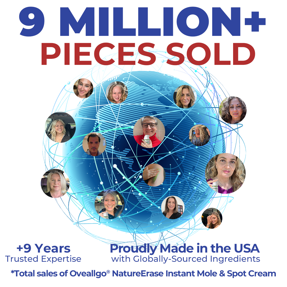 ✅ Official Store: Oveallgo® NatureErase Instant Alligator Oil Mole & Spot Cream