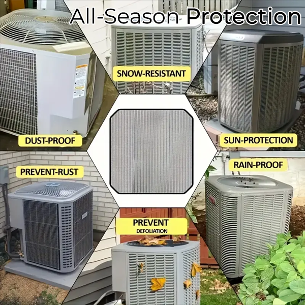 KUNMI® Central Air Conditioner Cover for Outside Units