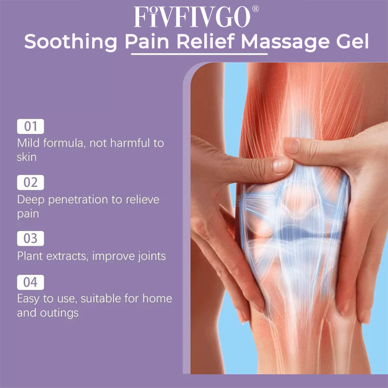Fivfivgo® Soothing Pain Relief Massage Gel