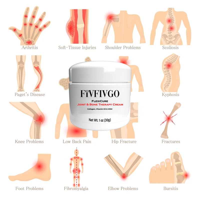 Fivfivgo™ FlexiCure Joint & Bone Therapy Cream