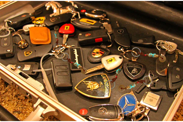 Porte-clés Fivfivgo™ FengShui Pi Xiu Coins