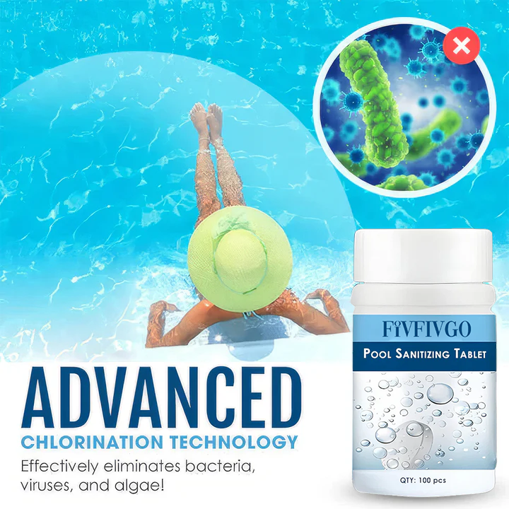 Fivfivgo™ Desinfektionstablette für Pools