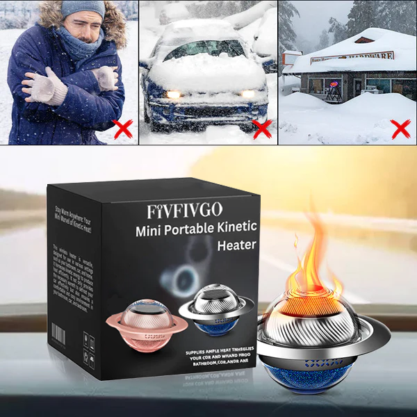 Fivfivgo™ Chauffe-molécule cinétique portable PRO
