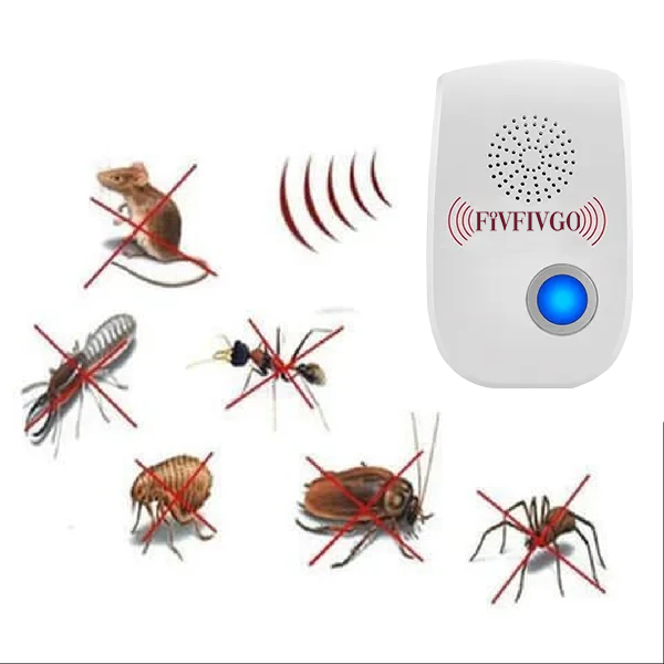 Fivfivgo™ Répulsif ultrasonique contre les nuisibles
