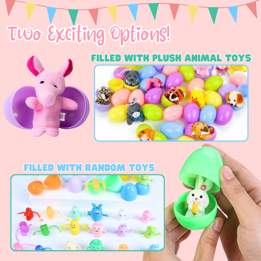 Prefilled Easter Eggs