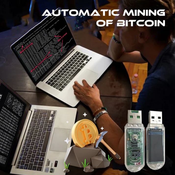 Fivfivgo™ Bitcoin Solo Lotterie Schürfer