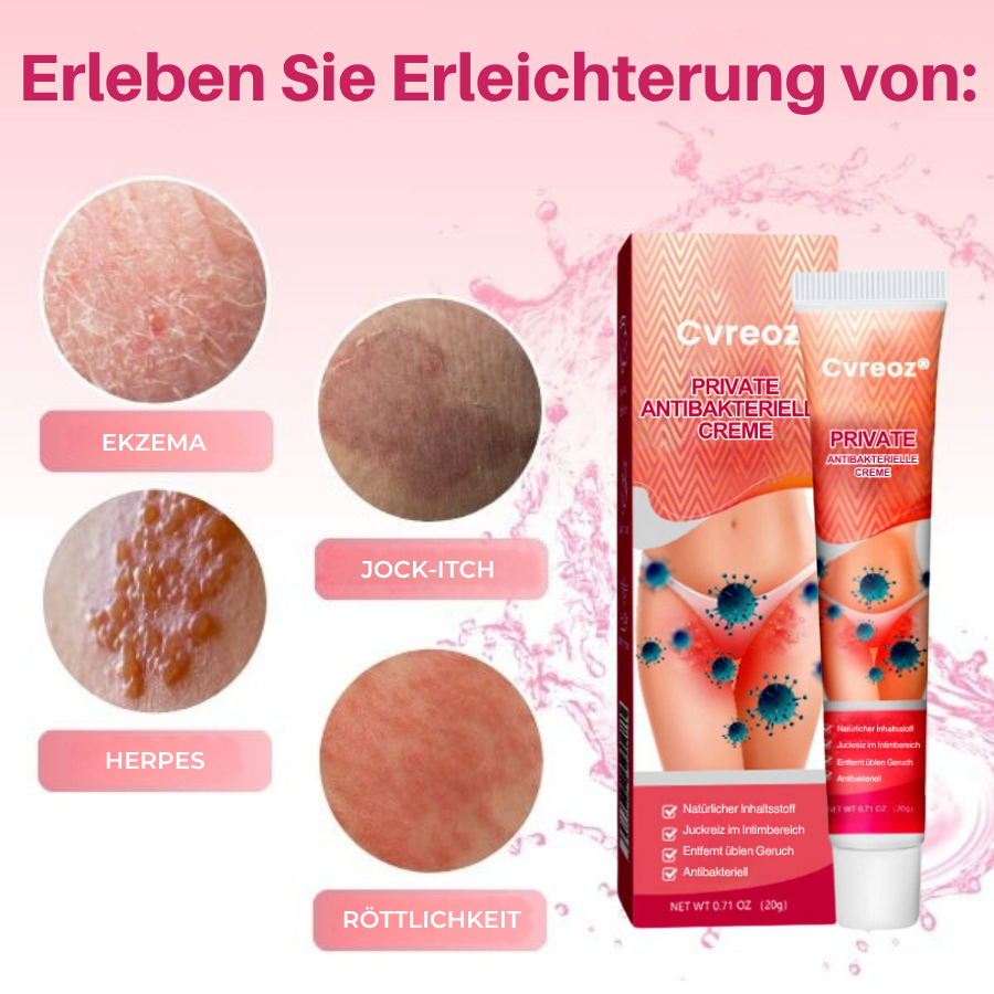 Cvreoz® Private Antibakterielle Creme
