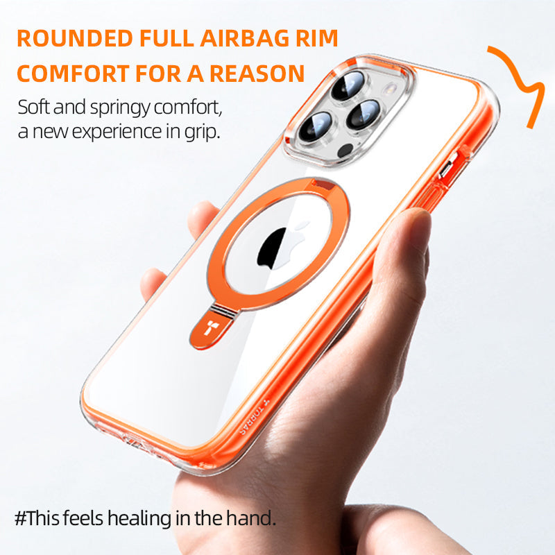 Fivfivgo™ Étui pour téléphone portable à coussin gonflable de haute technologie - Étui pour téléphone portable antichoc multifonctionnel