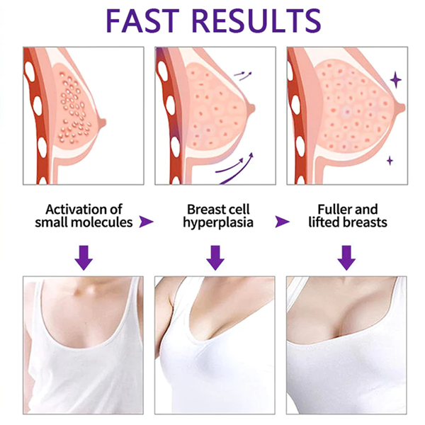 Fivfivgo™ Breast Enhancement AcneFree PinkGlow Essential Capsules