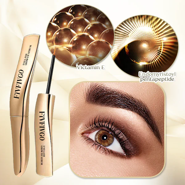Fivfivgo™ Eyelash Volumizing Growth Serum
