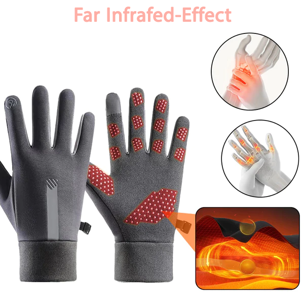 Fivfivgo™ Far Infrared Titanium Ion Arthritis Therapy Heat Compression Gloves