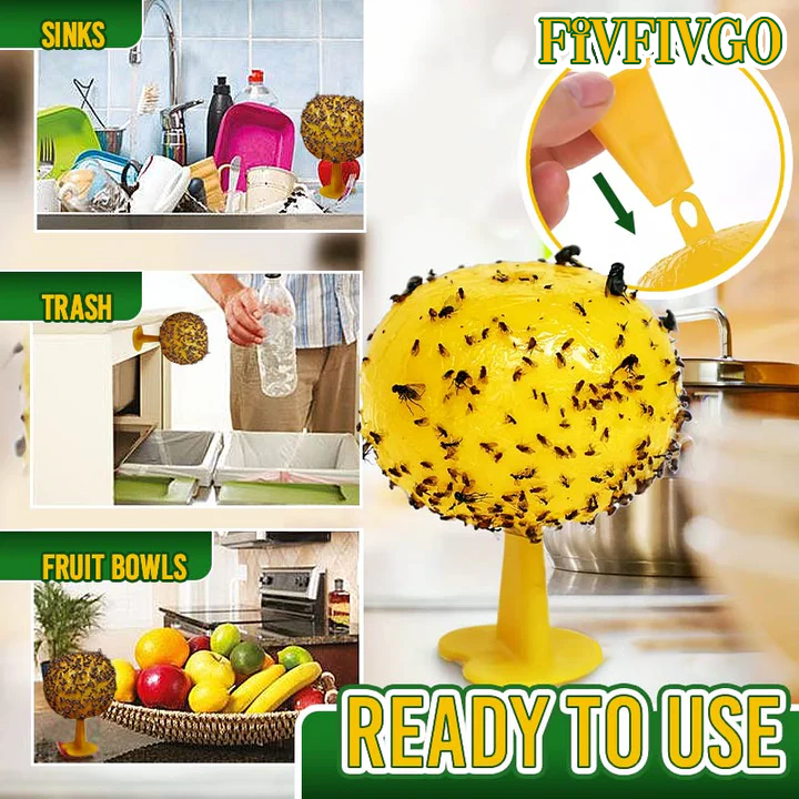 Fivfivgo™ Sticky Fly Trap Ball