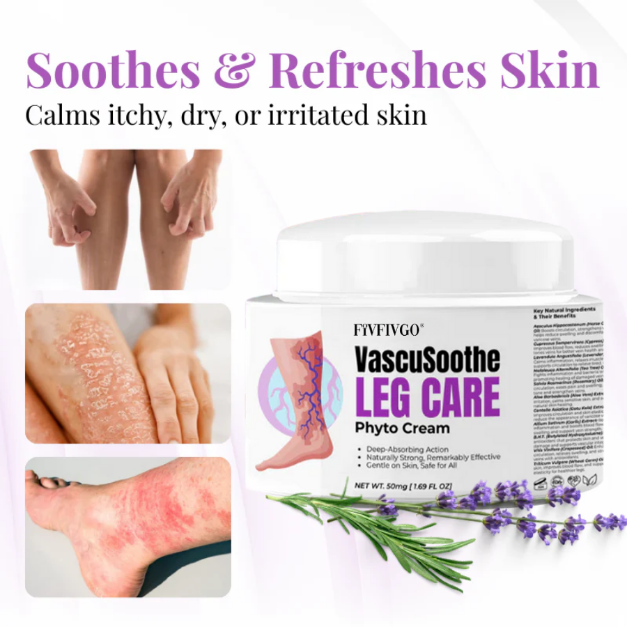Fivfivgo® VascuSoothe Leg Care Phyto Cream